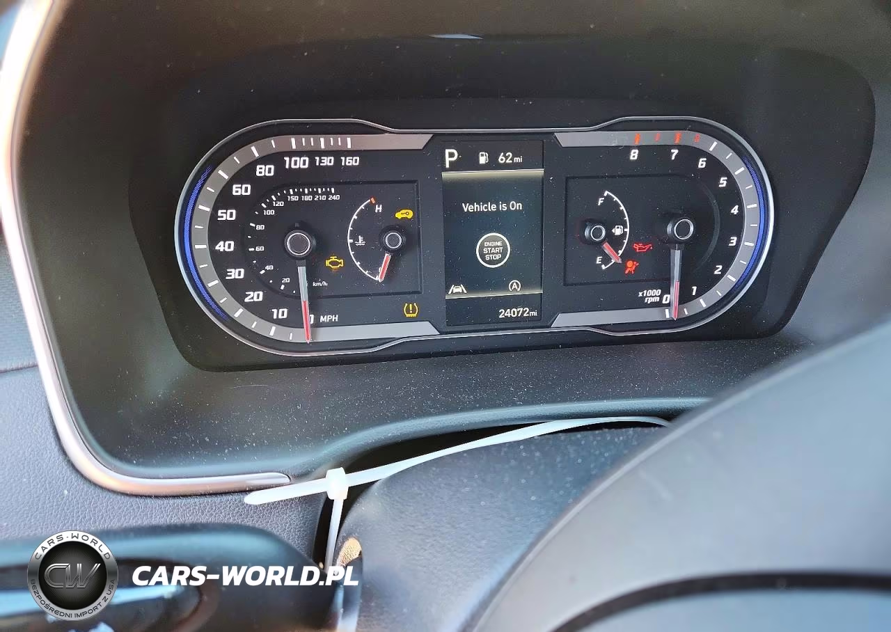 2024 Hyundai Tucson Sel VIN:KM8JBCDEXRU315220 - 9