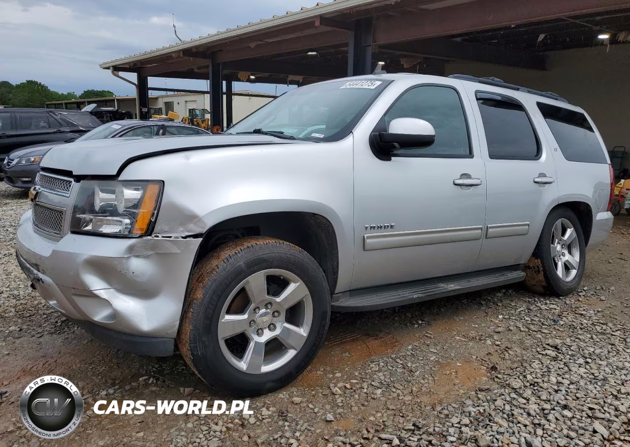 2012 Chevrolet Tahoe C1500 Lt