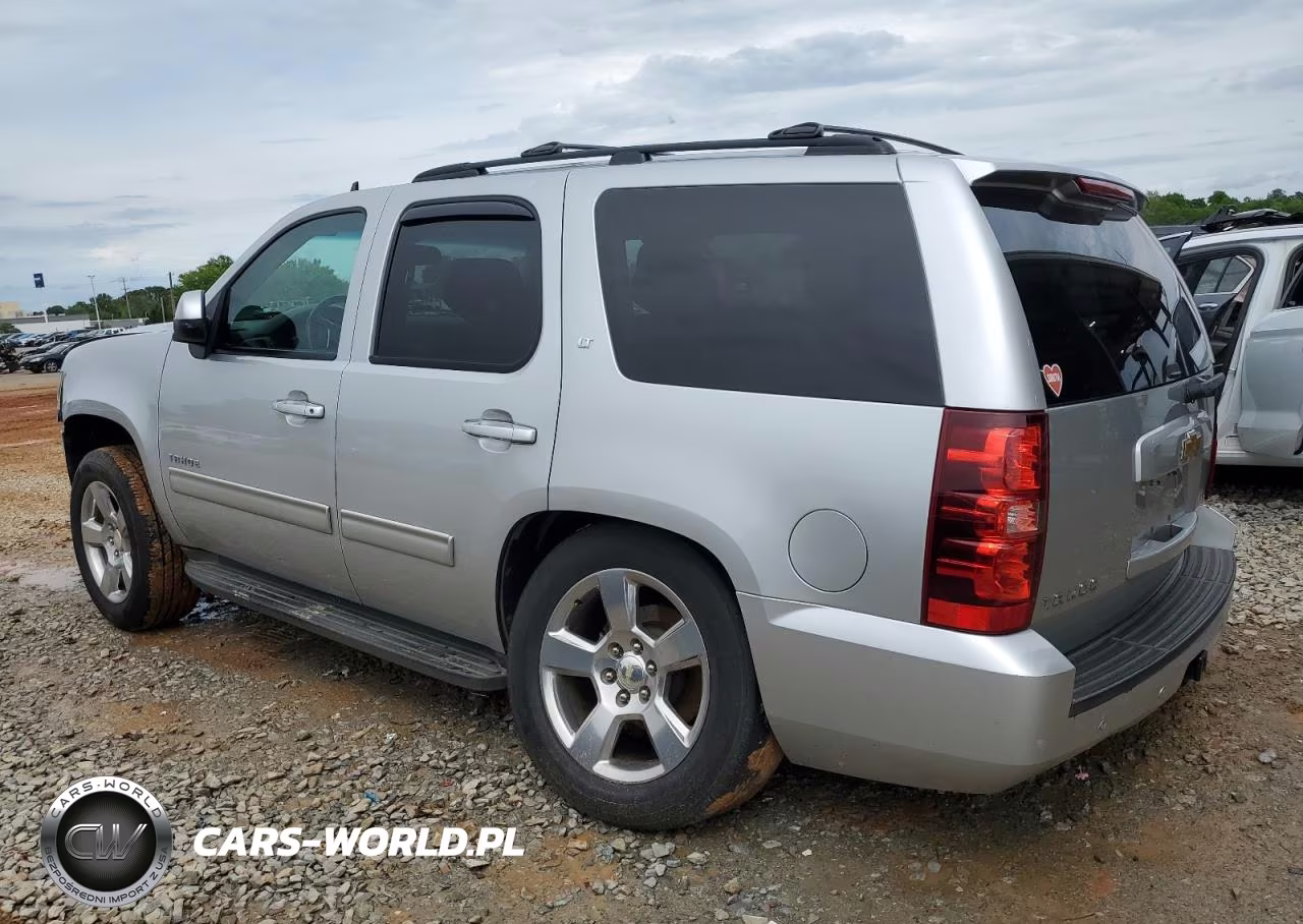 2012 Chevrolet Tahoe C1500 Lt VIN:1GNSCBE03CR140457 - 4