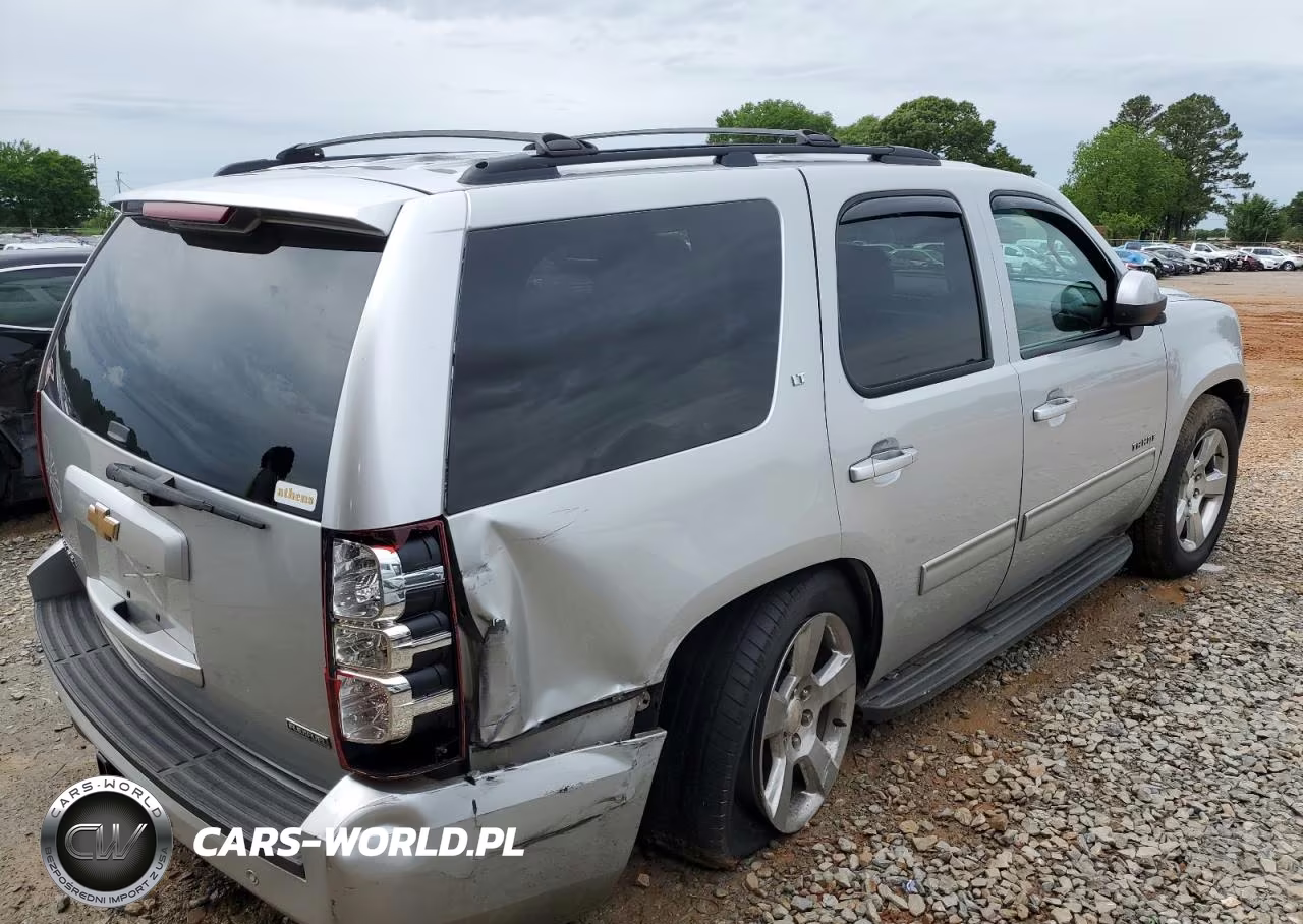 2012 Chevrolet Tahoe C1500 Lt VIN:1GNSCBE03CR140457 - 5