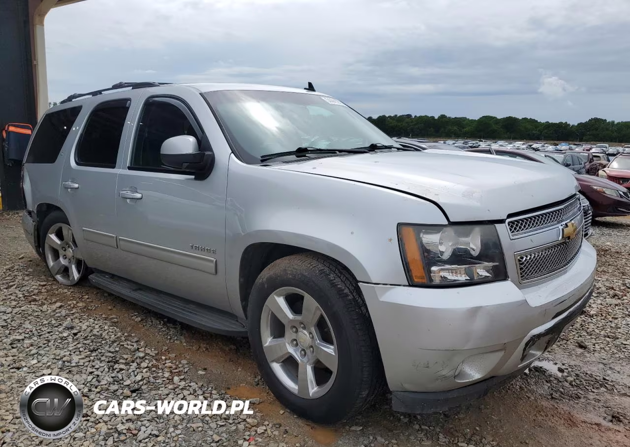 2012 Chevrolet Tahoe C1500 Lt VIN:1GNSCBE03CR140457 - 8