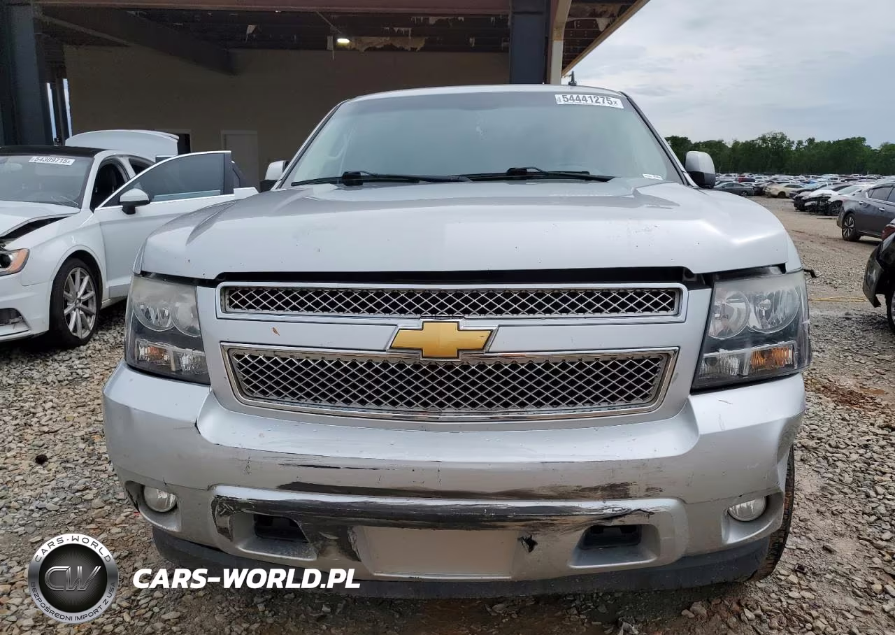 2012 Chevrolet Tahoe C1500 Lt VIN:1GNSCBE03CR140457 - 9
