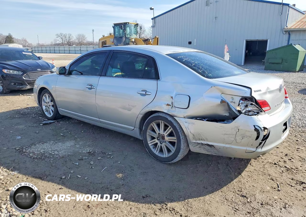 2007 Toyota Avalon Limited VIN:4T1BK36B87U169064 - 2
