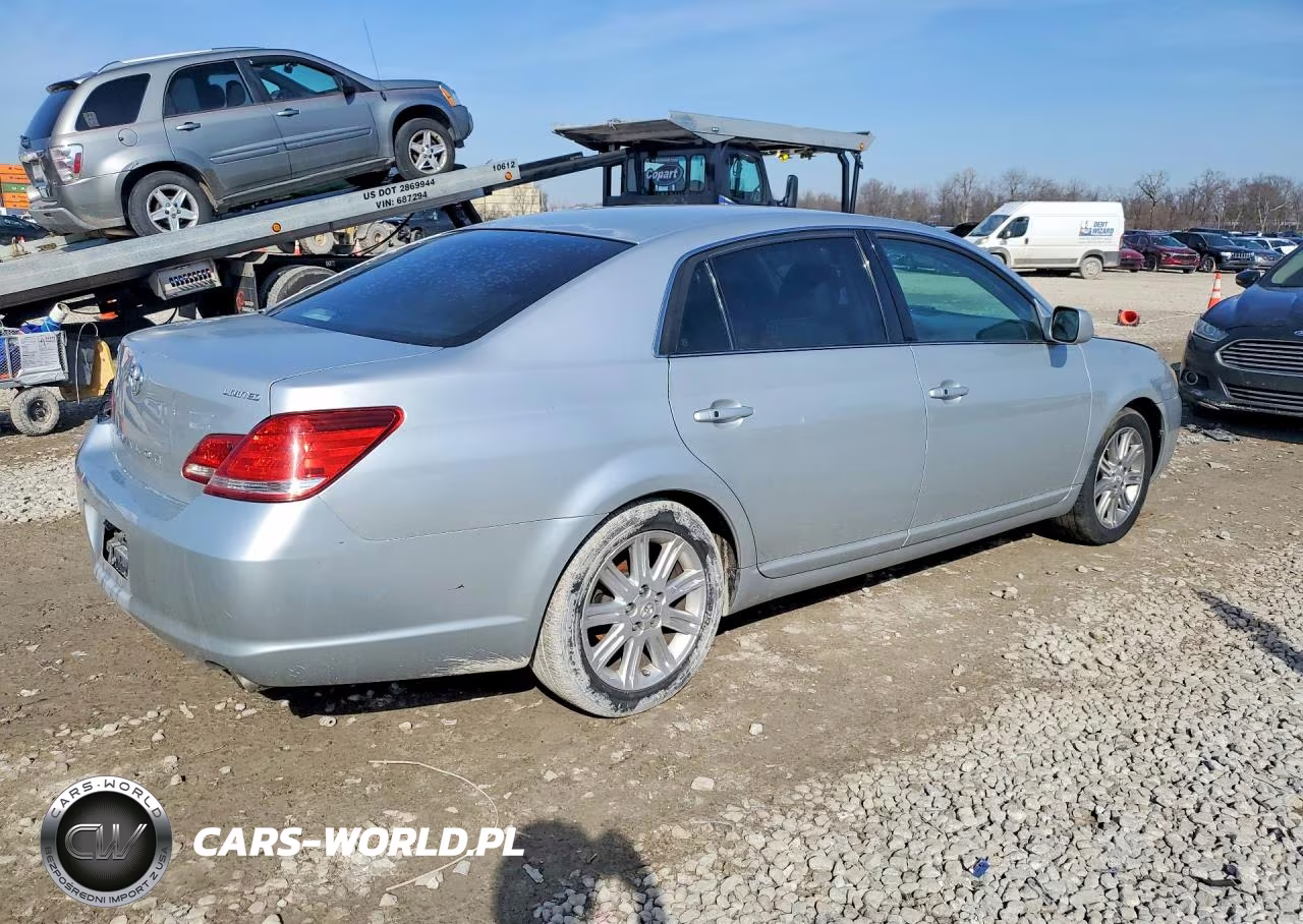 2007 Toyota Avalon Limited VIN:4T1BK36B87U169064 - 3