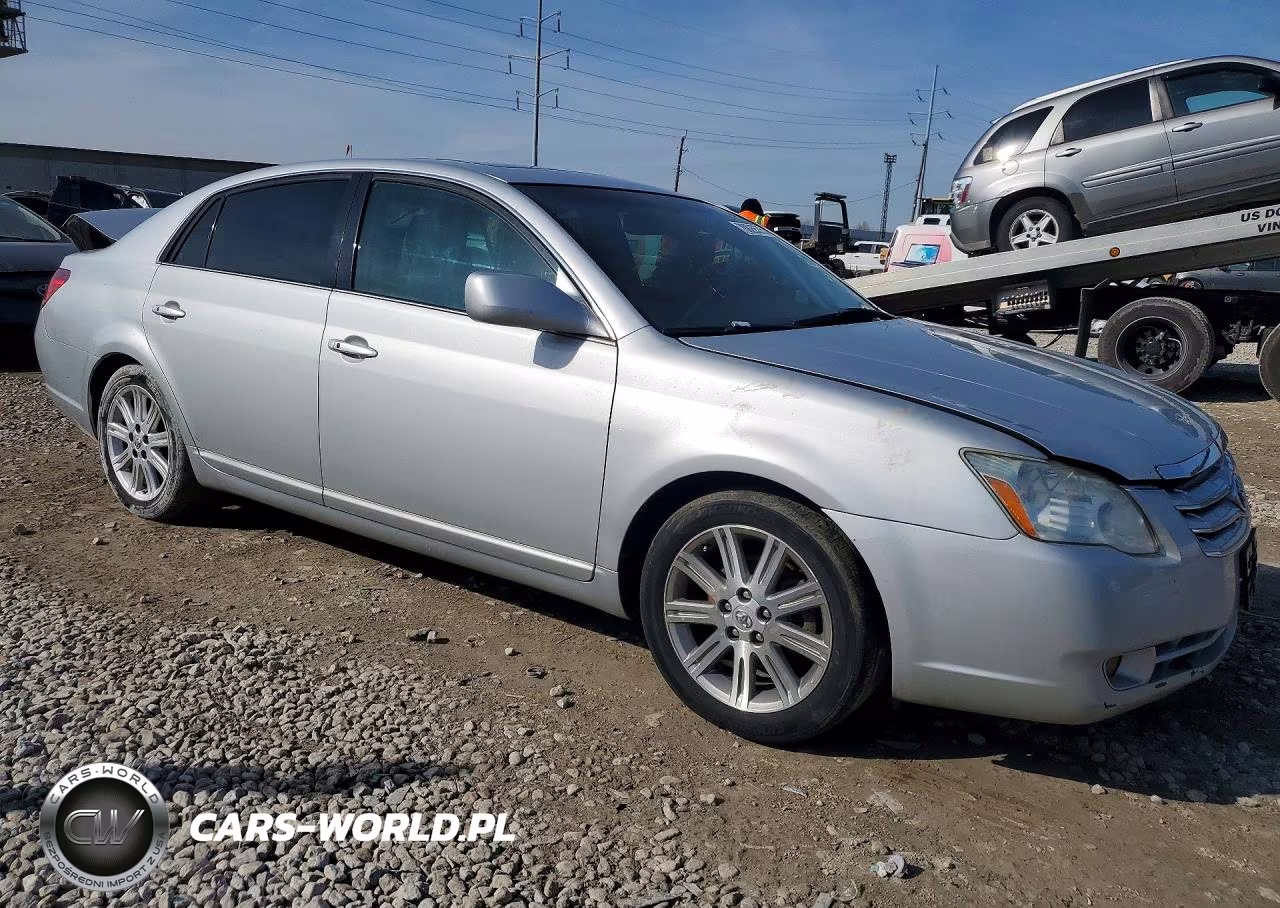 2007 Toyota Avalon Limited VIN:4T1BK36B87U169064 - 4