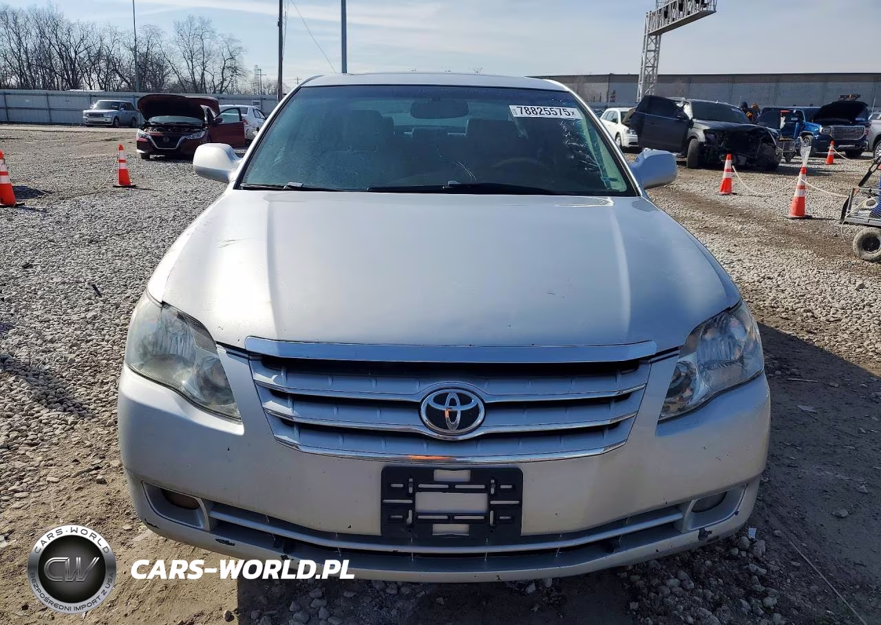 2007 Toyota Avalon Limited VIN:4T1BK36B87U169064 - 5