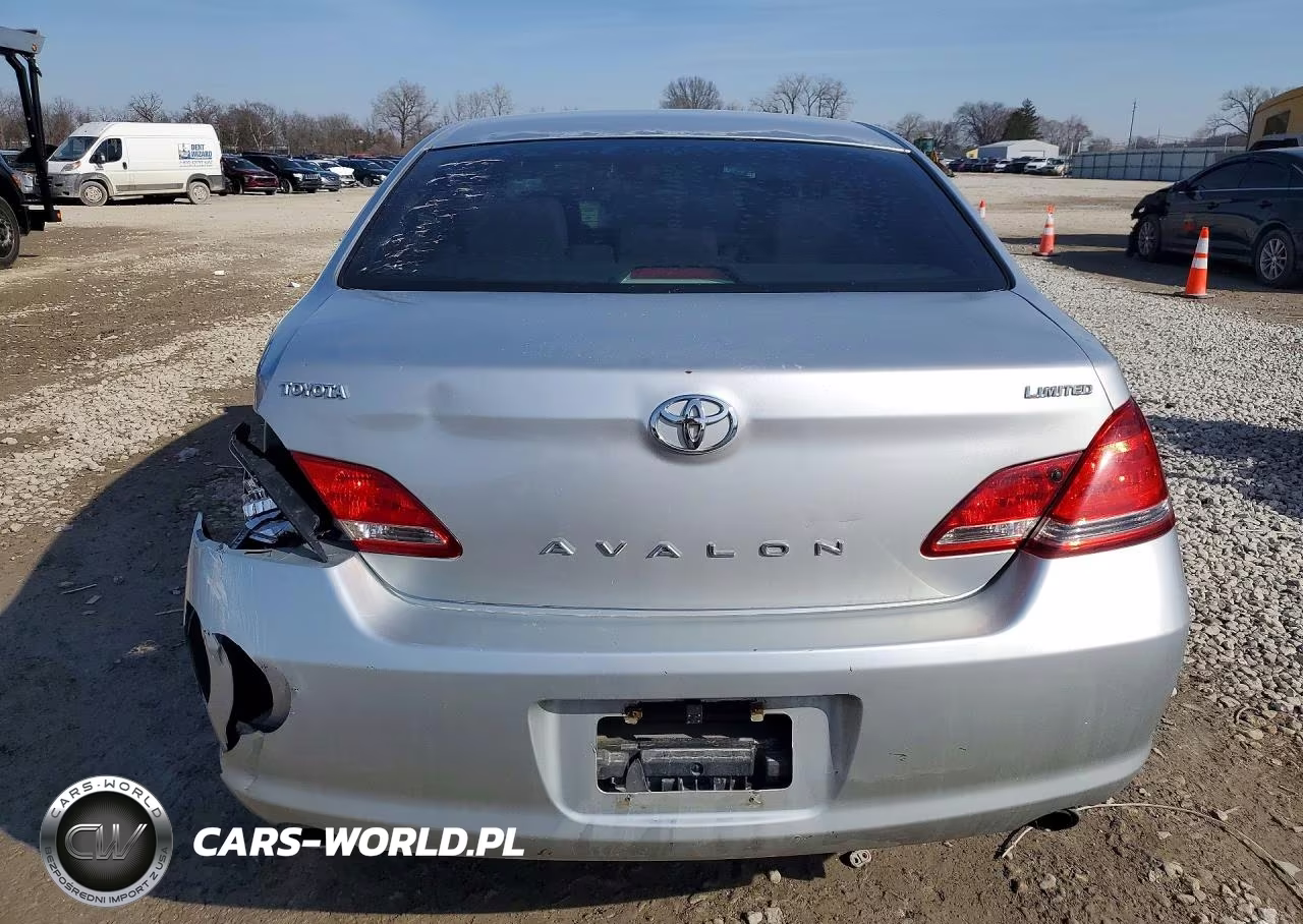 2007 Toyota Avalon Limited VIN:4T1BK36B87U169064 - 6
