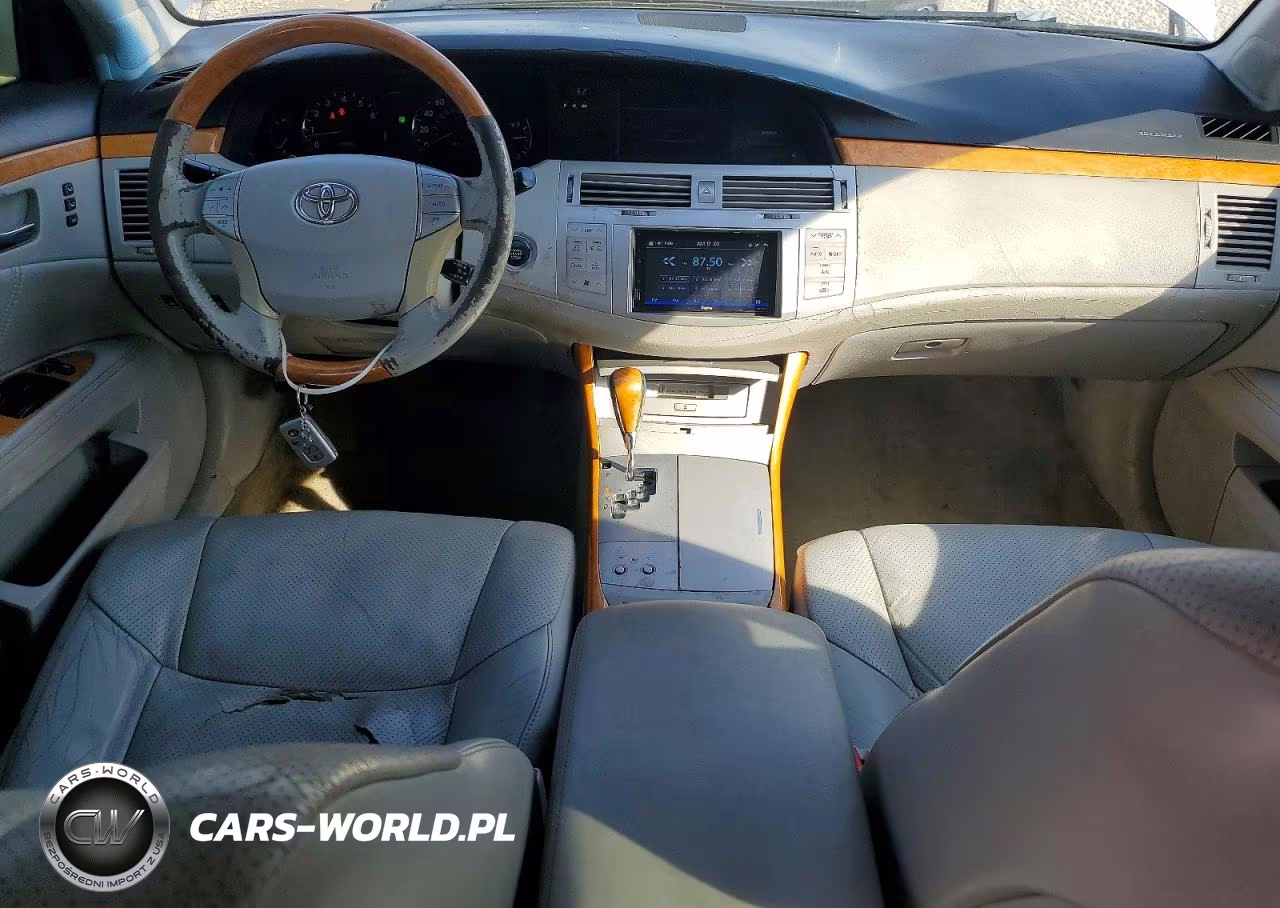 2007 Toyota Avalon Limited VIN:4T1BK36B87U169064 - 8