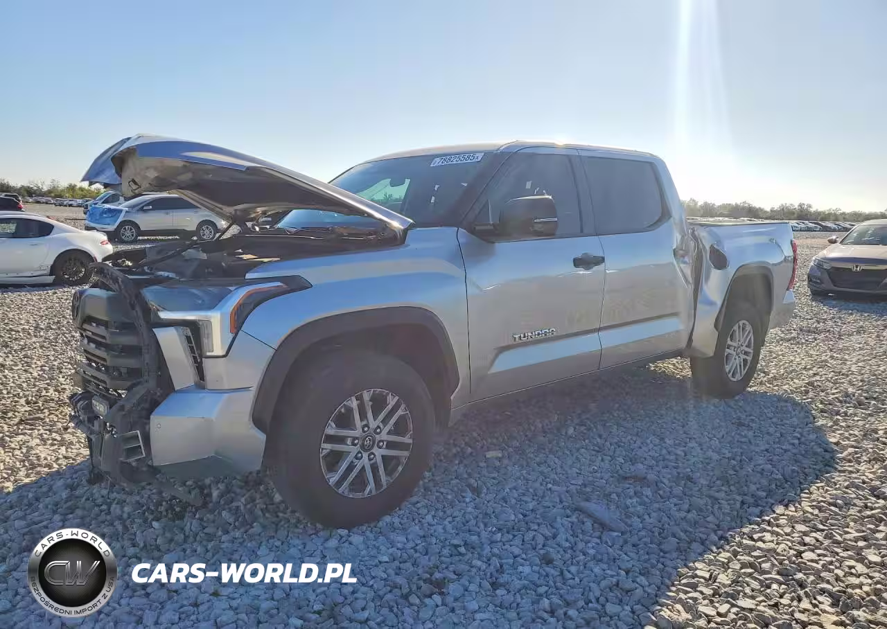 2025 Toyota Tundra Sr5 – zdjęcie 1 z 12