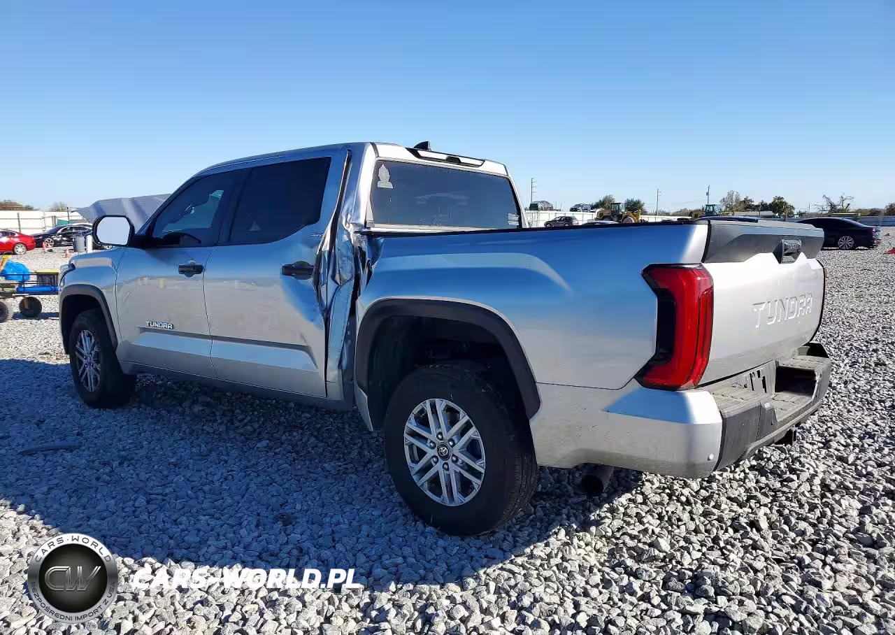 2025 Toyota Tundra Sr5 VIN:5TFLA5AB5SX045131 - 2