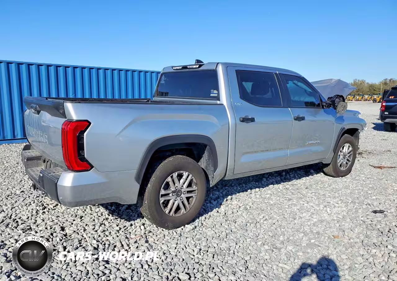 2025 Toyota Tundra Sr5 VIN:5TFLA5AB5SX045131 - 3