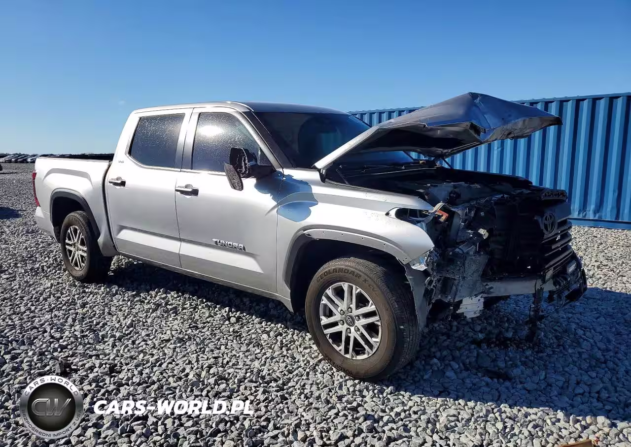 2025 Toyota Tundra Sr5 VIN:5TFLA5AB5SX045131 - 4