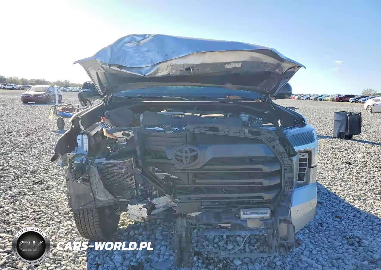 2025 Toyota Tundra Sr5 VIN:5TFLA5AB5SX045131 - 5
