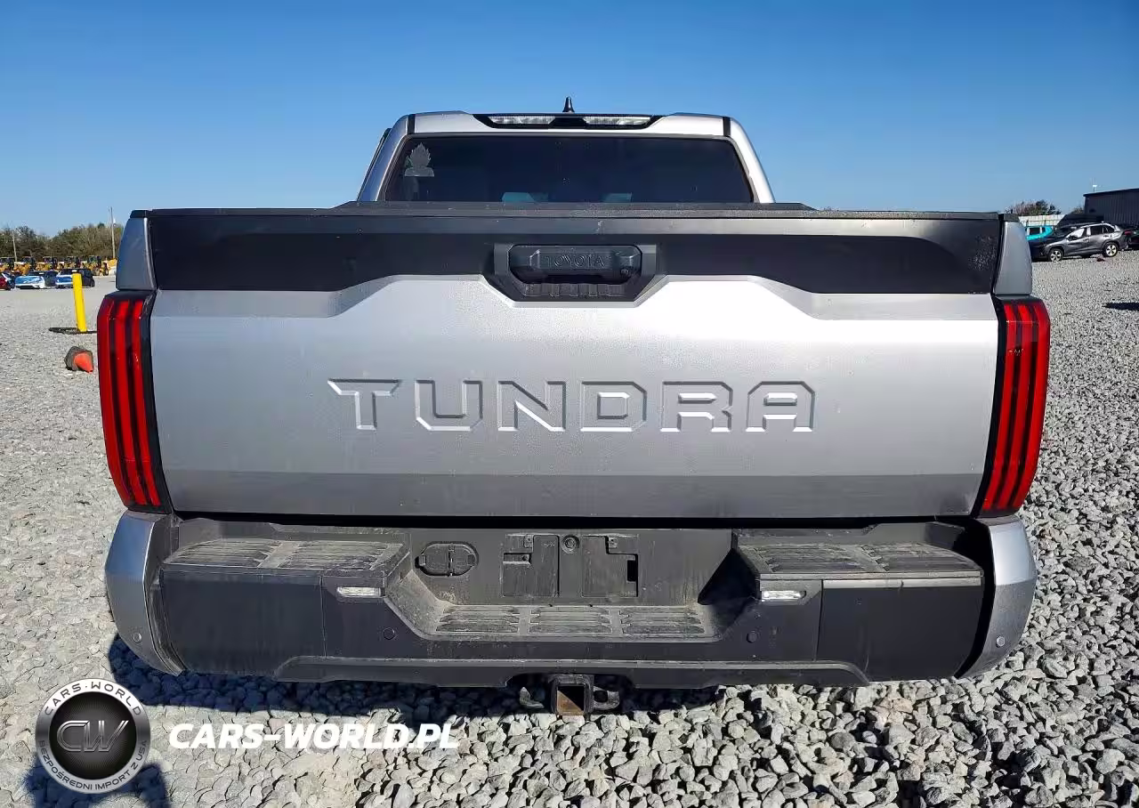 2025 Toyota Tundra Sr5 VIN:5TFLA5AB5SX045131 - 6