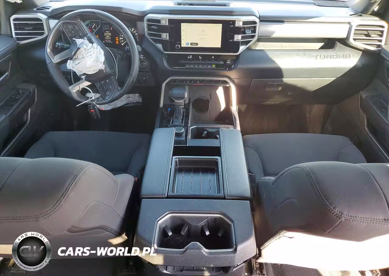 2025 Toyota Tundra Sr5 VIN:5TFLA5AB5SX045131 - 8