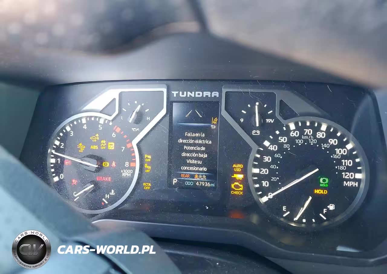 2025 Toyota Tundra Sr5 VIN:5TFLA5AB5SX045131 - 9