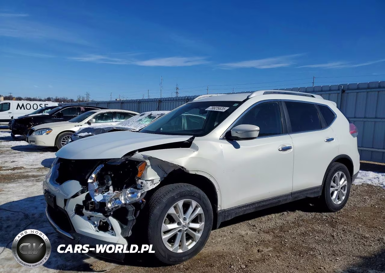2014 Nissan Rogue Sv