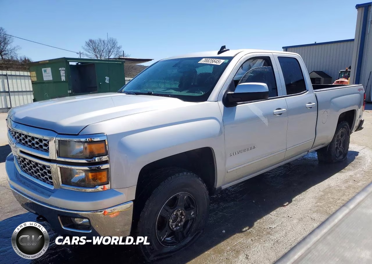 2015 Chevrolet Silverado K1500 Lt