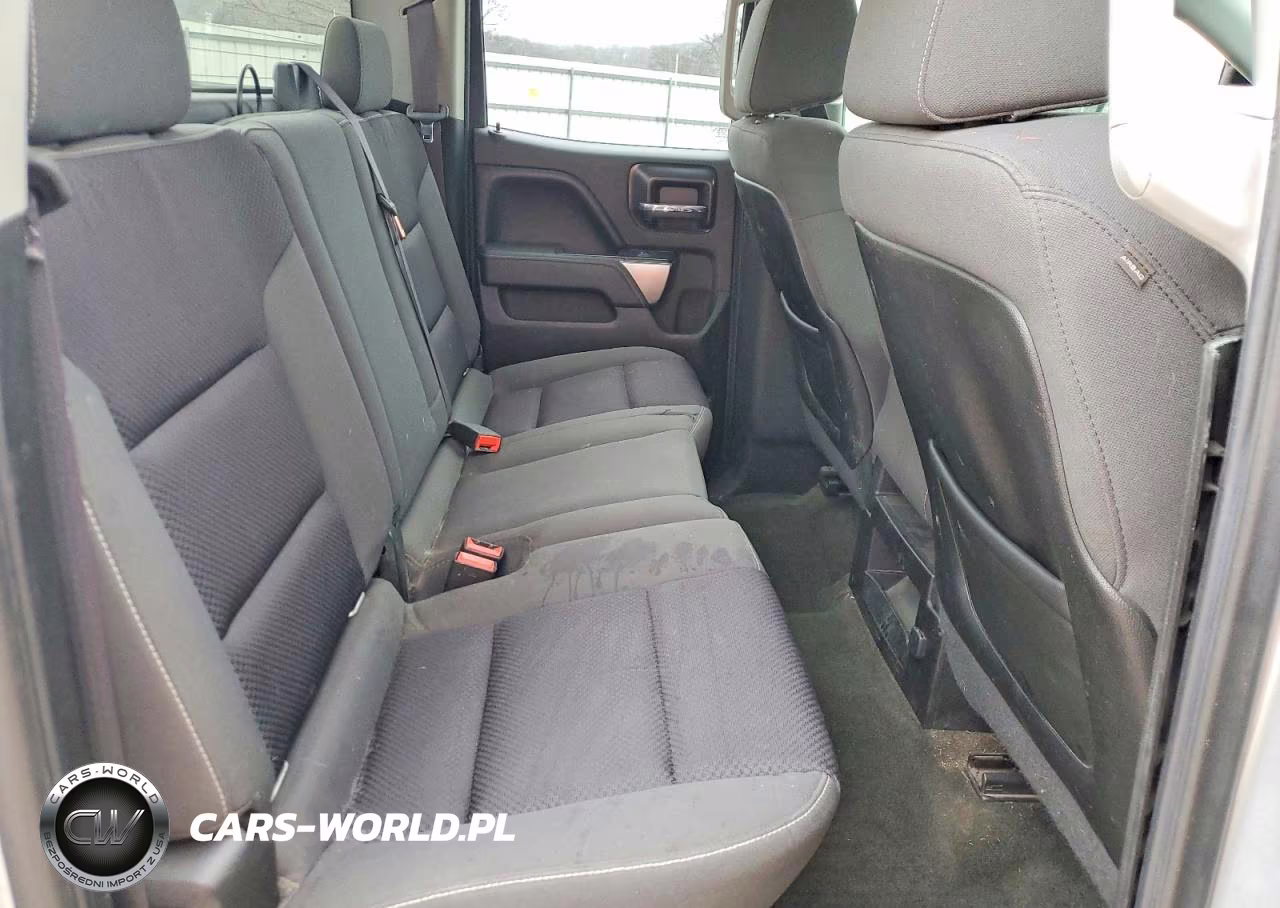 2015 Chevrolet Silverado K1500 Lt VIN:1GCVKREH0FZ425774 - 10