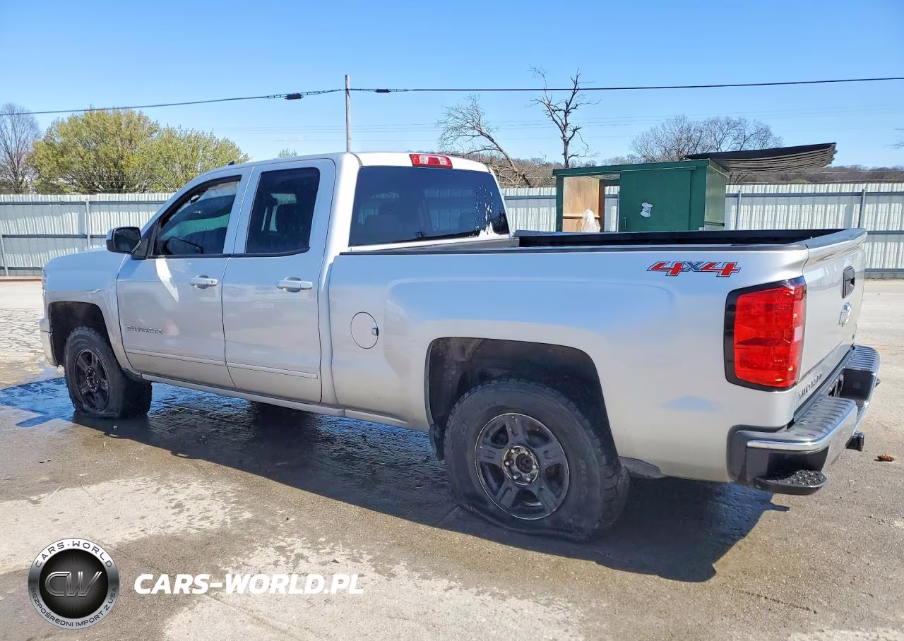 2015 Chevrolet Silverado K1500 Lt VIN:1GCVKREH0FZ425774 - 2