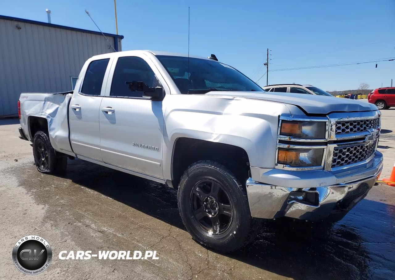 2015 Chevrolet Silverado K1500 Lt VIN:1GCVKREH0FZ425774 - 4