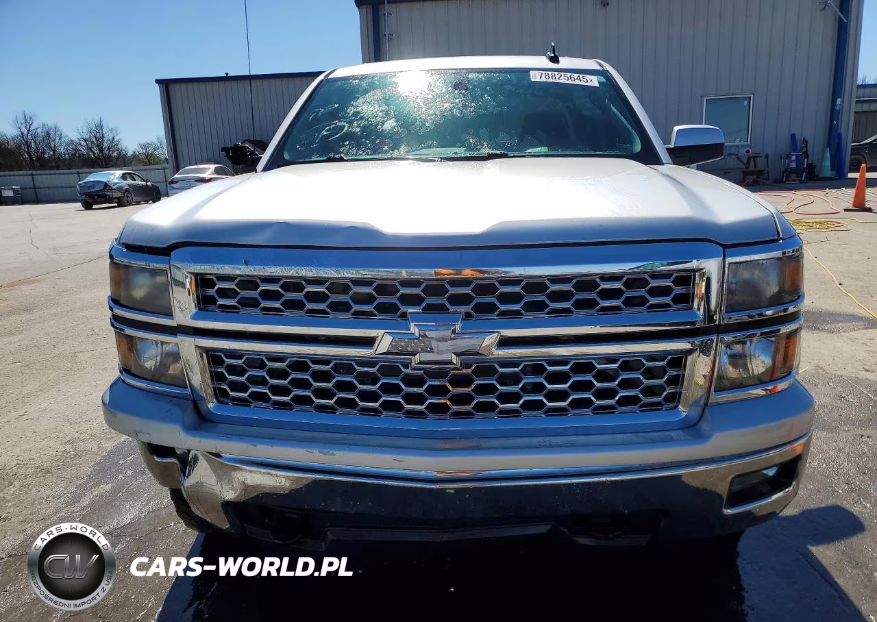 2015 Chevrolet Silverado K1500 Lt VIN:1GCVKREH0FZ425774 - 5
