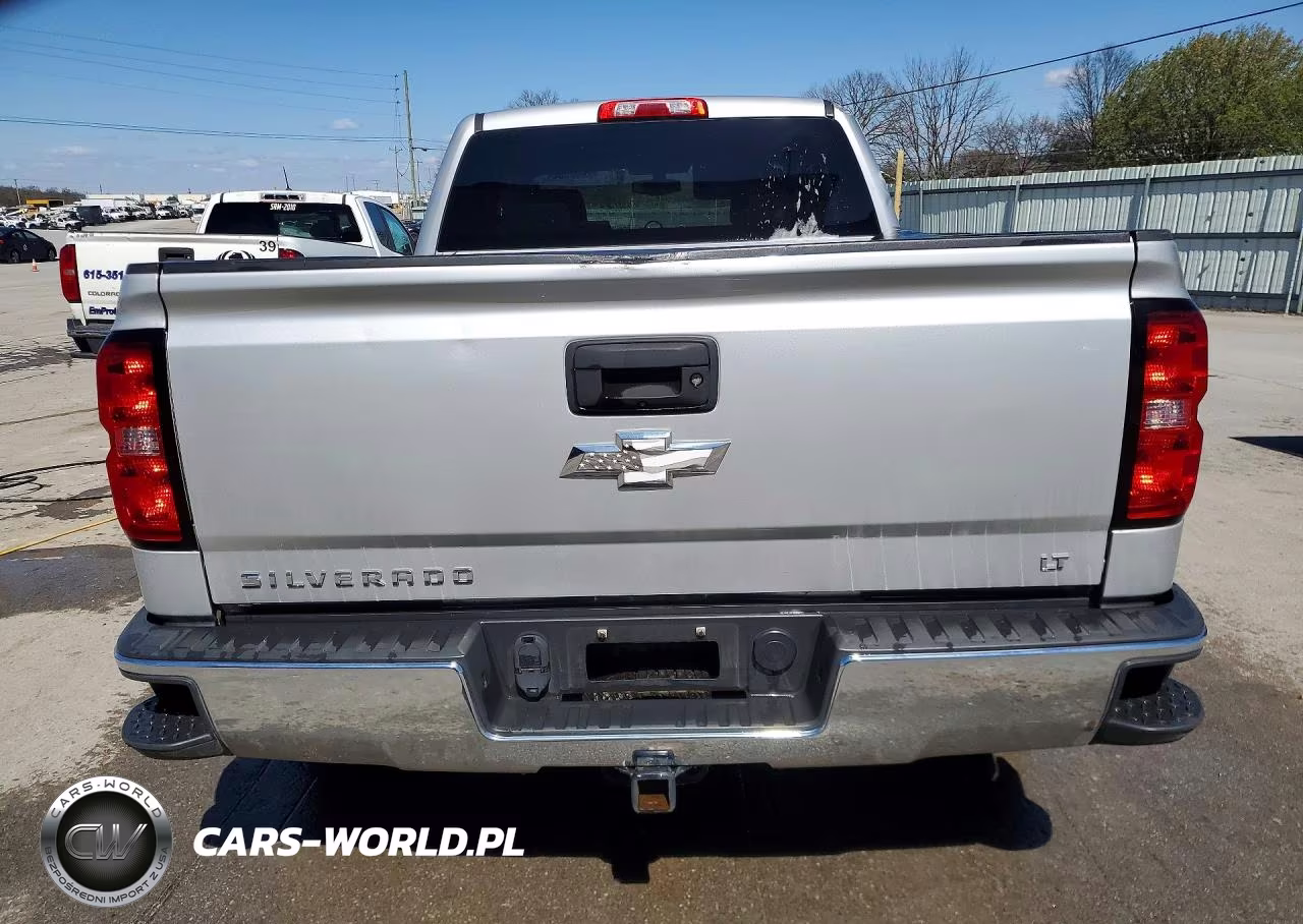 2015 Chevrolet Silverado K1500 Lt VIN:1GCVKREH0FZ425774 - 6