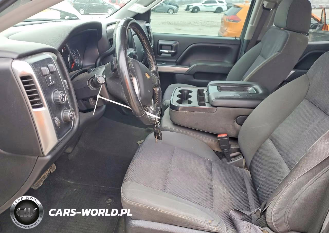 2015 Chevrolet Silverado K1500 Lt VIN:1GCVKREH0FZ425774 - 7