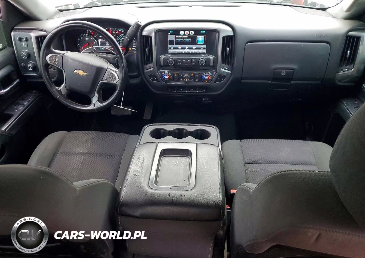 2015 Chevrolet Silverado K1500 Lt VIN:1GCVKREH0FZ425774 - 8