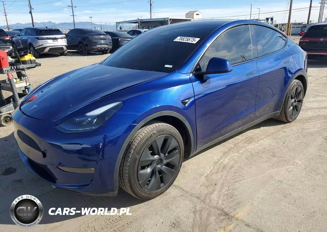 2025 Tesla Model Y Long Range Dual Motor Rear-Wheel Drive