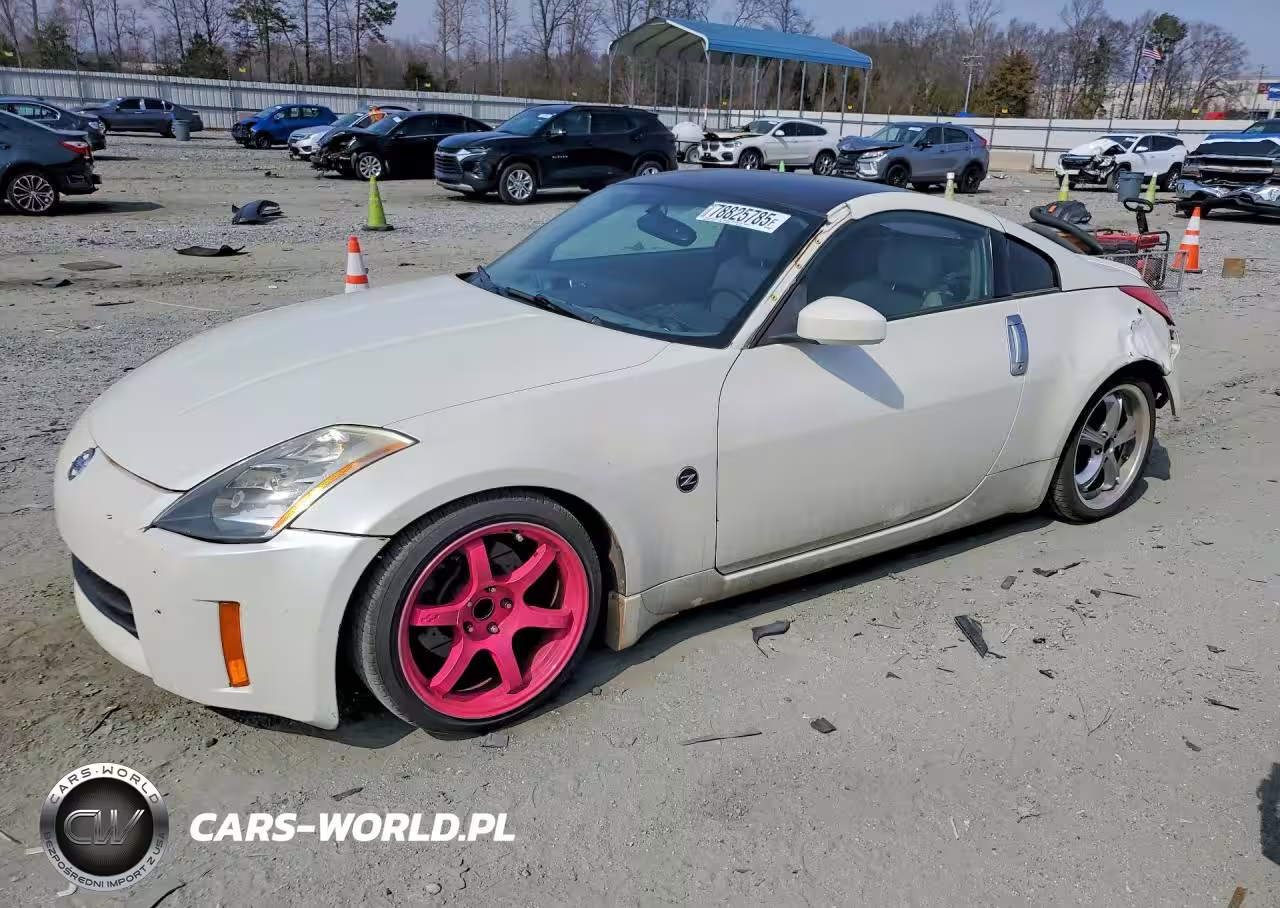 2006 Nissan 350Z Base