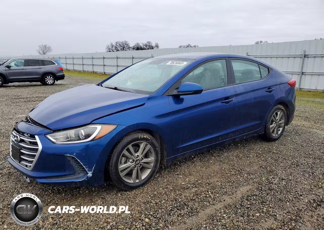 2018 Hyundai Elantra Sel