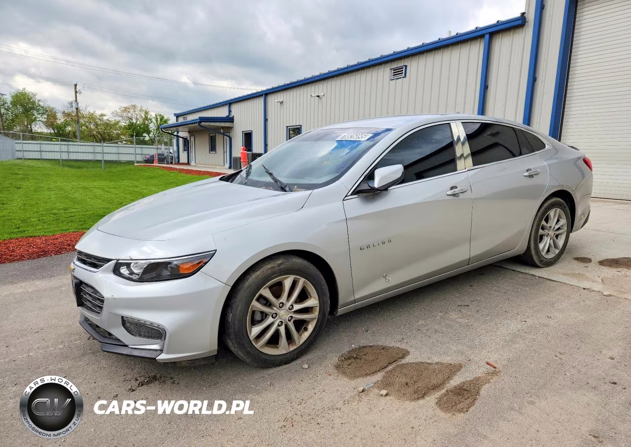 2018 Chevrolet Malibu Lt