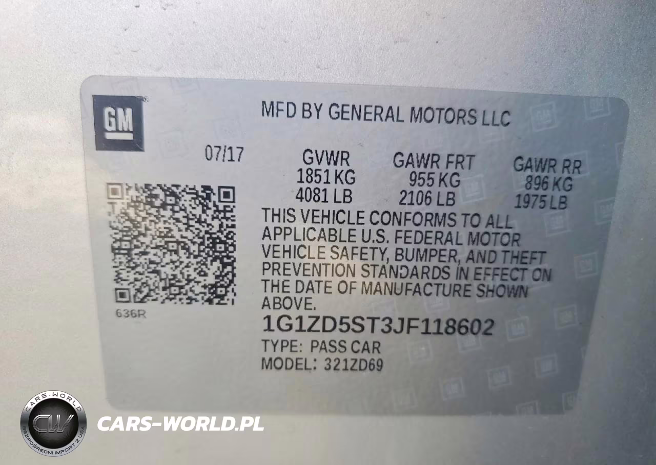 2018 Chevrolet Malibu Lt VIN:1G1ZD5ST3JF118602 - 12