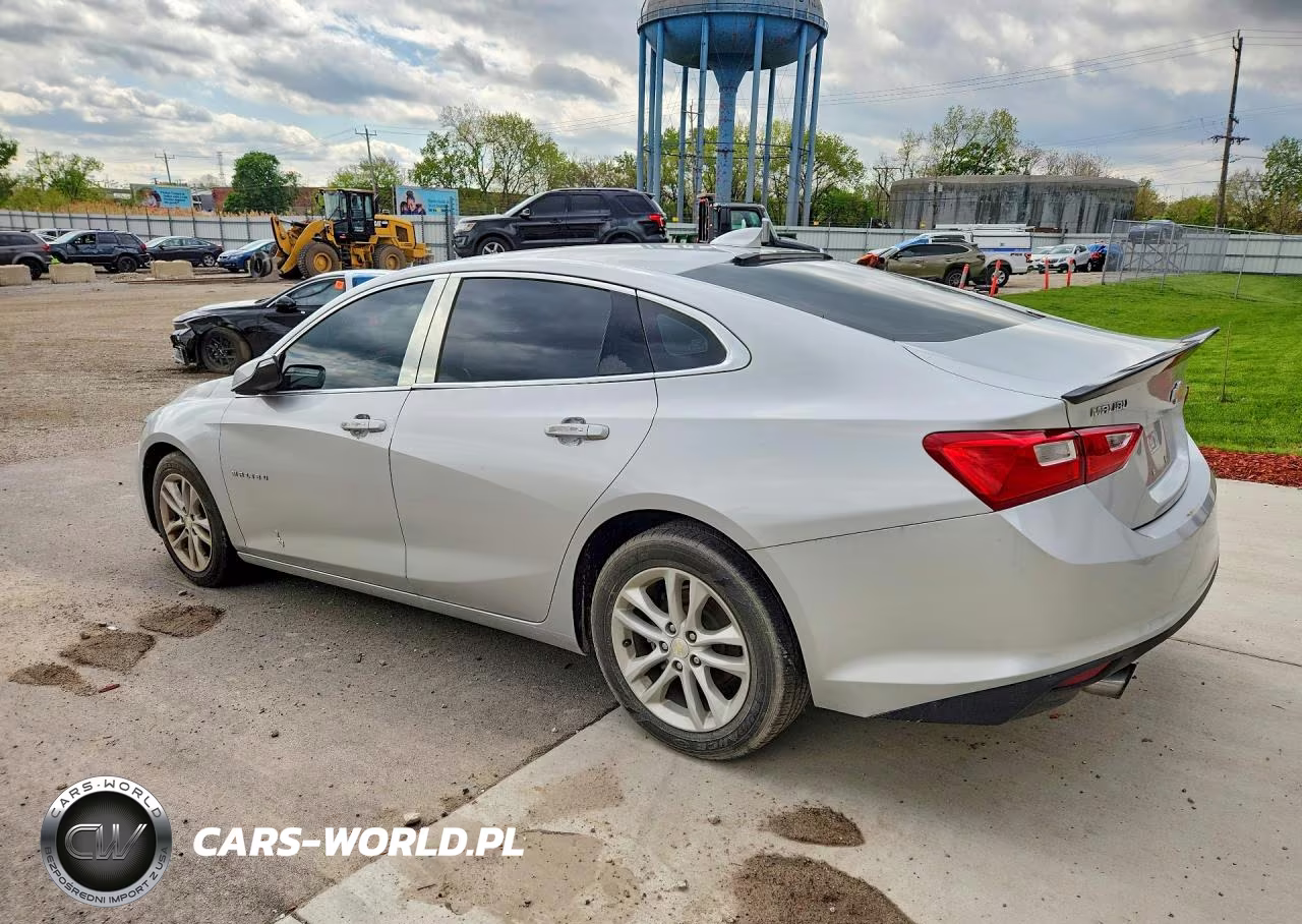2018 Chevrolet Malibu Lt VIN:1G1ZD5ST3JF118602 - 2
