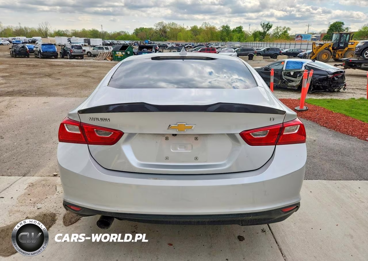 2018 Chevrolet Malibu Lt VIN:1G1ZD5ST3JF118602 - 6