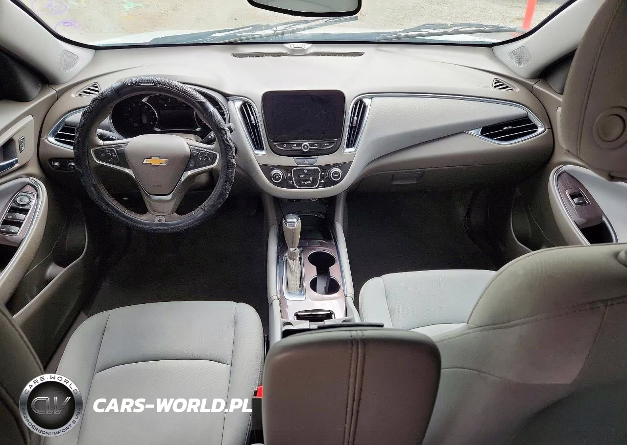 2018 Chevrolet Malibu Lt VIN:1G1ZD5ST3JF118602 - 8