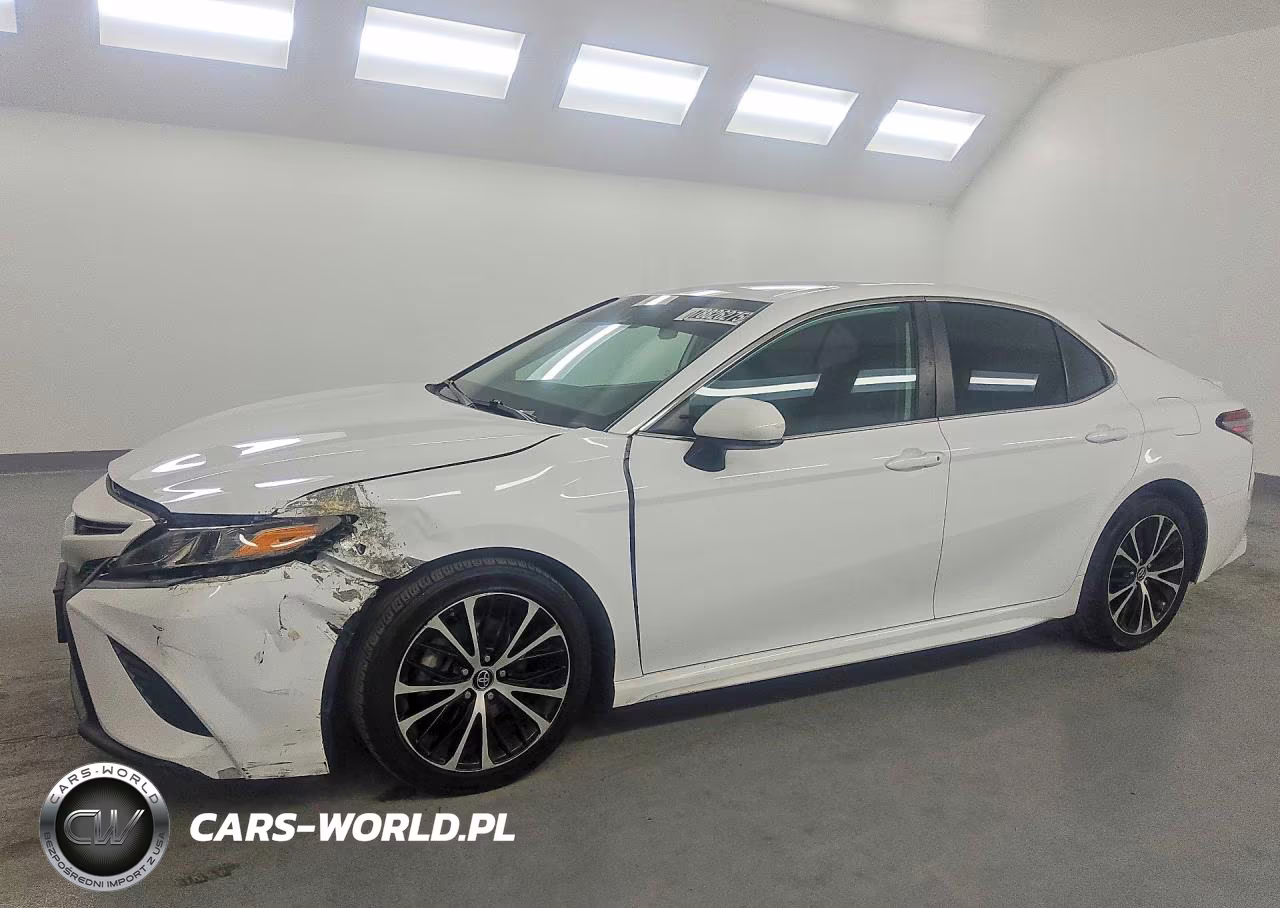 2019 Toyota Camry Se