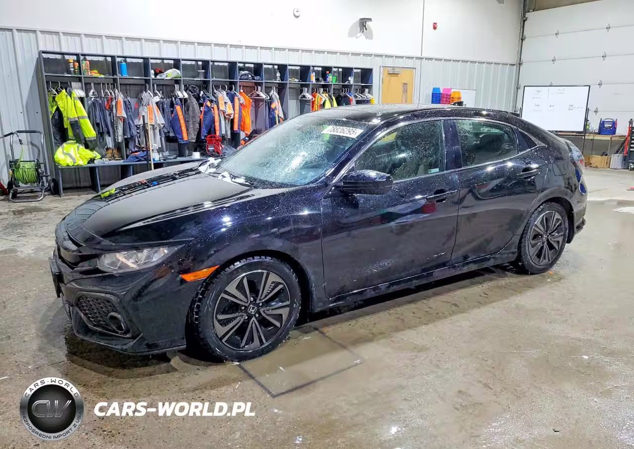 2018 Honda Civic Exl