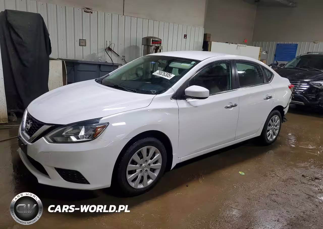 2016 Nissan Sentra S