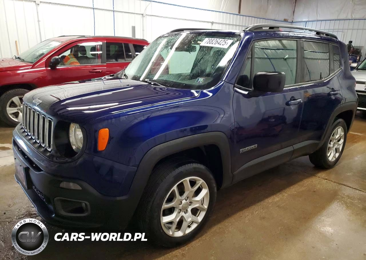 2017 Jeep Renegade Latitude