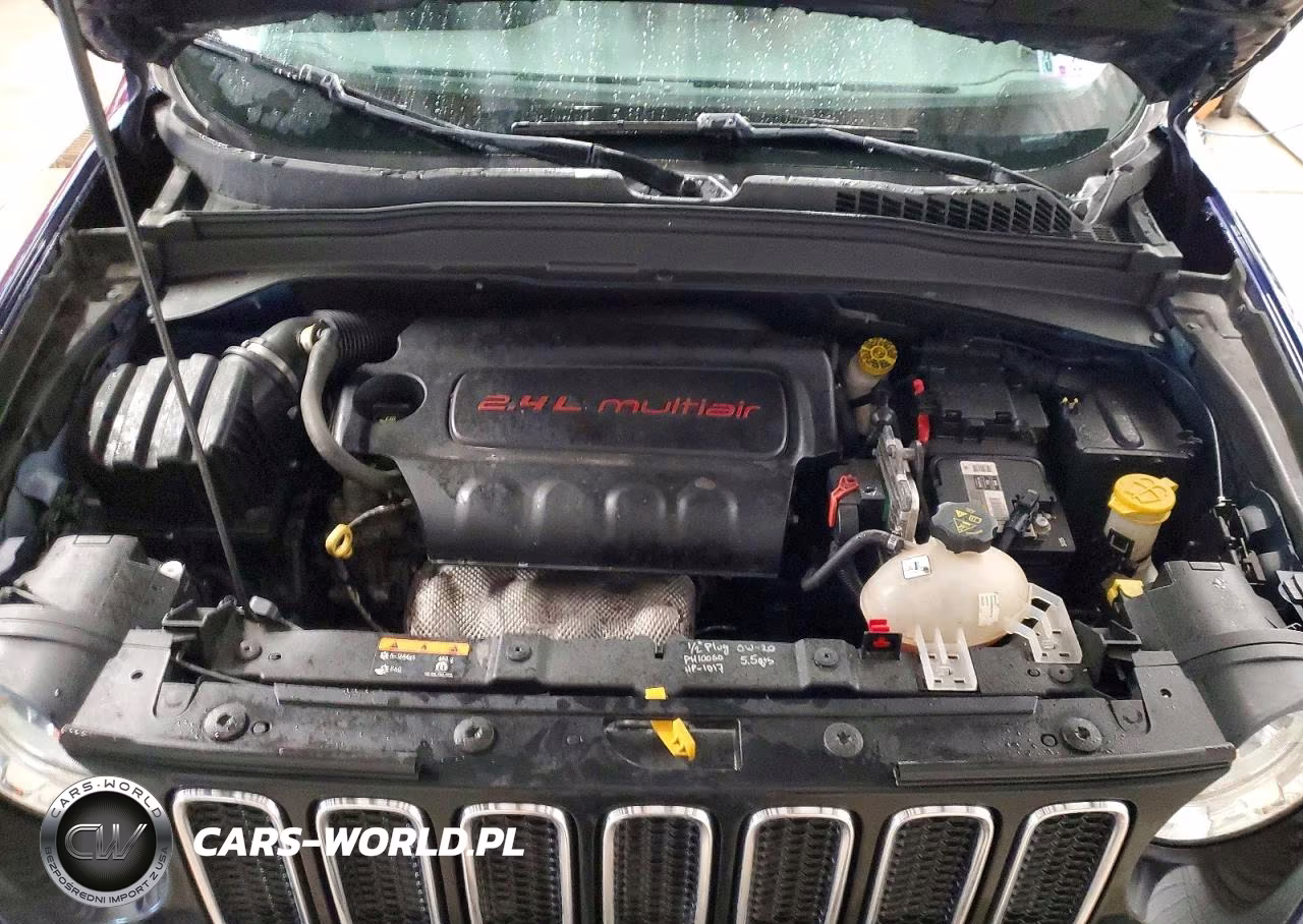 2017 Jeep Renegade Latitude VIN:ZACCJBBB3HPG63394 - 12