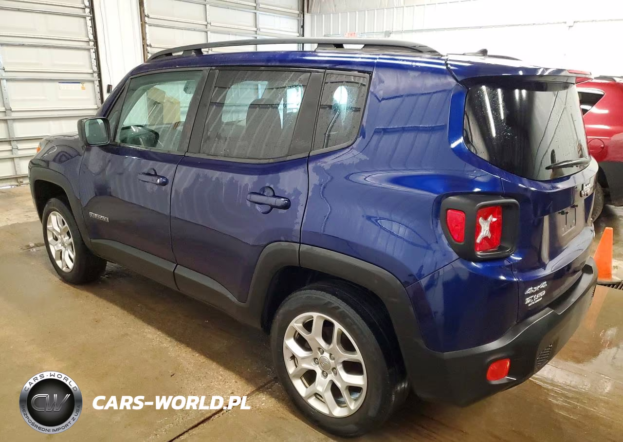 2017 Jeep Renegade Latitude VIN:ZACCJBBB3HPG63394 - 2