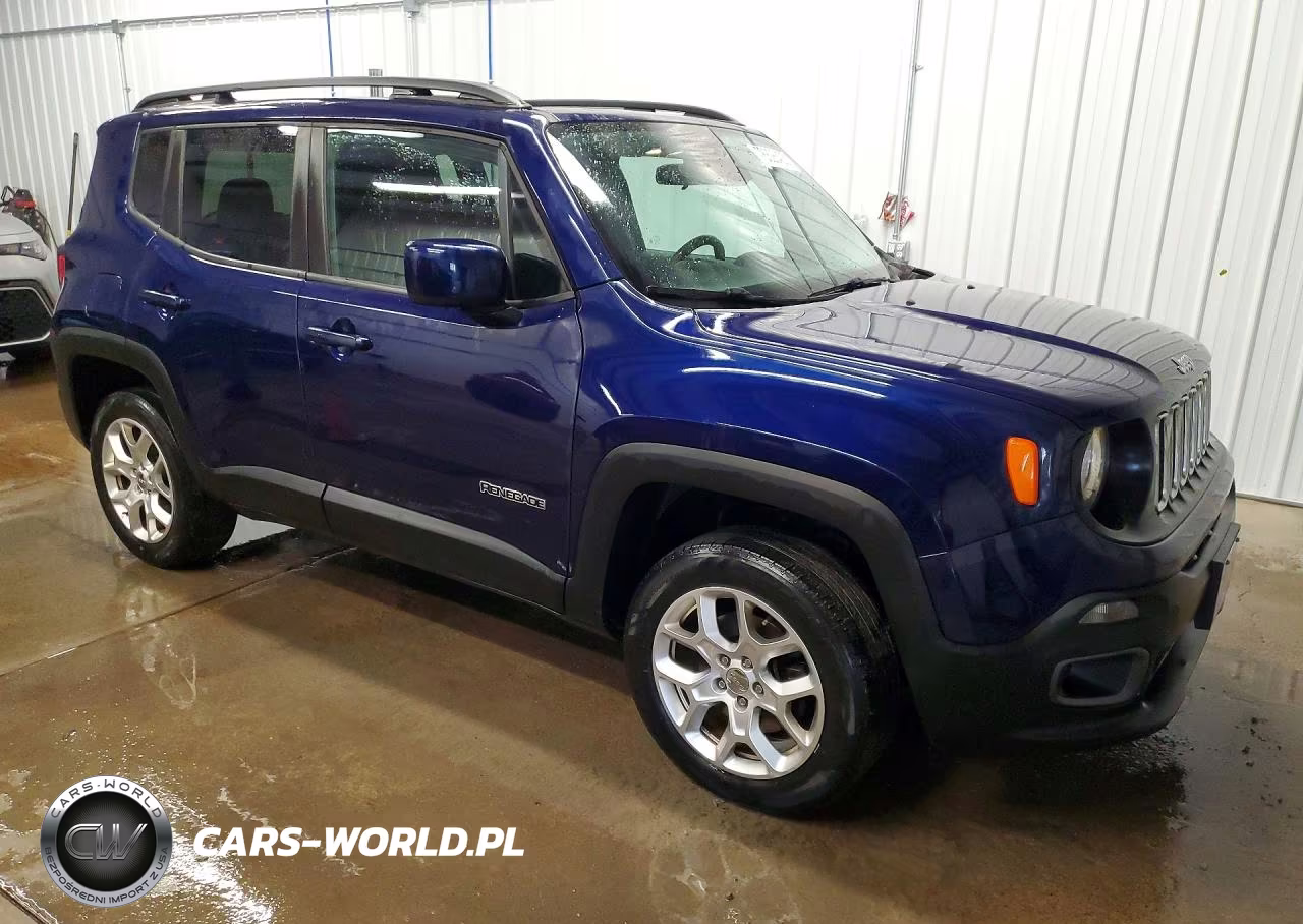 2017 Jeep Renegade Latitude VIN:ZACCJBBB3HPG63394 - 4