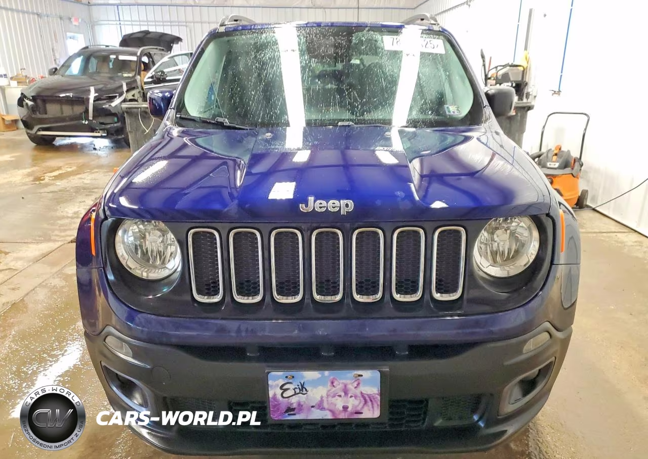2017 Jeep Renegade Latitude VIN:ZACCJBBB3HPG63394 - 5