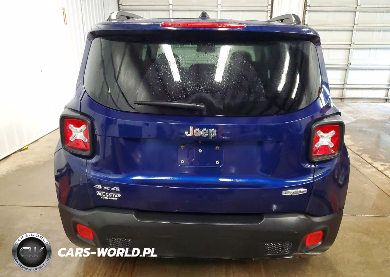 2017 Jeep Renegade Latitude VIN:ZACCJBBB3HPG63394 - 6
