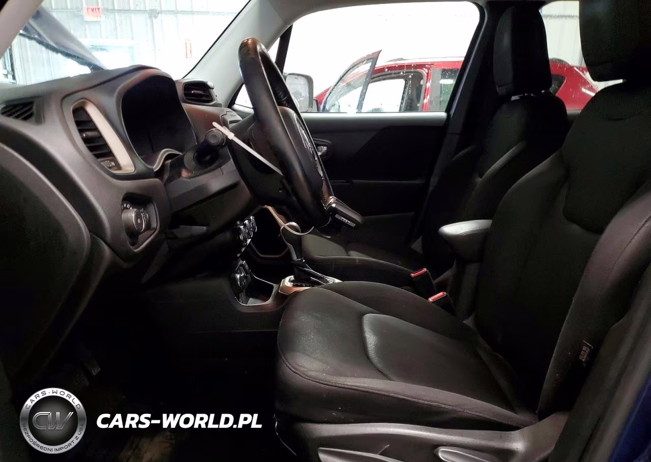 2017 Jeep Renegade Latitude VIN:ZACCJBBB3HPG63394 - 7