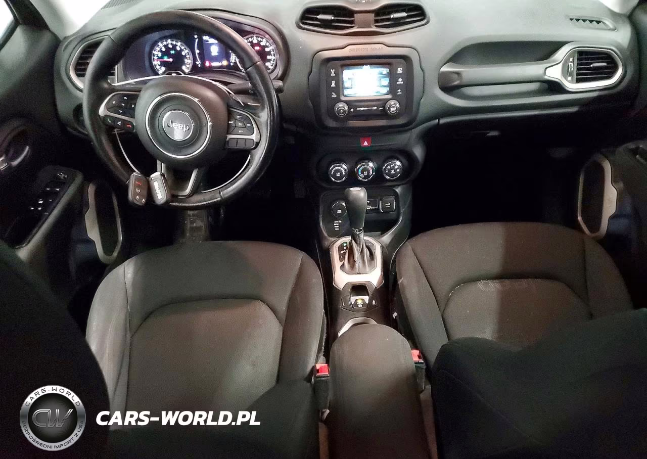 2017 Jeep Renegade Latitude VIN:ZACCJBBB3HPG63394 - 8