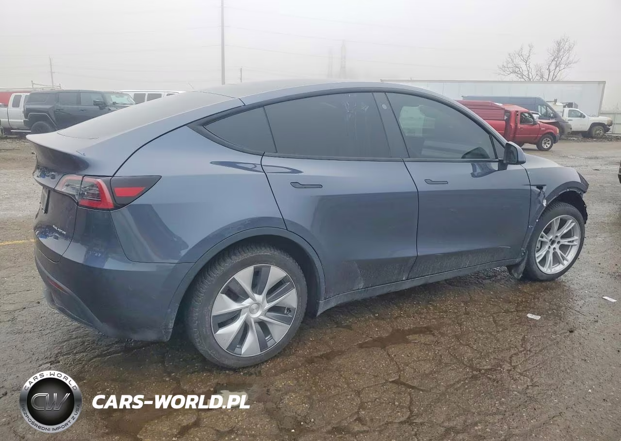 2023 Tesla Model Y VIN:7SAYGDEE7PA025239 - 3