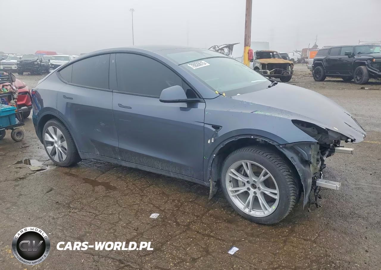 2023 Tesla Model Y VIN:7SAYGDEE7PA025239 - 4